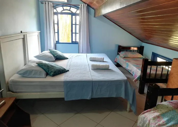 Casa Dos Franceses Ilha Grande